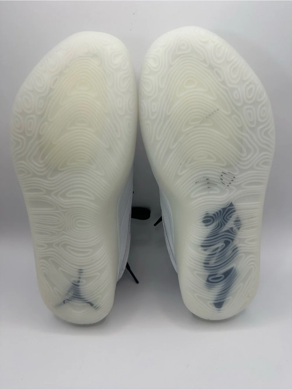 Jordan Zion 4 Men’s White, Black & Gold Low-Top Sneakers FB1802-104